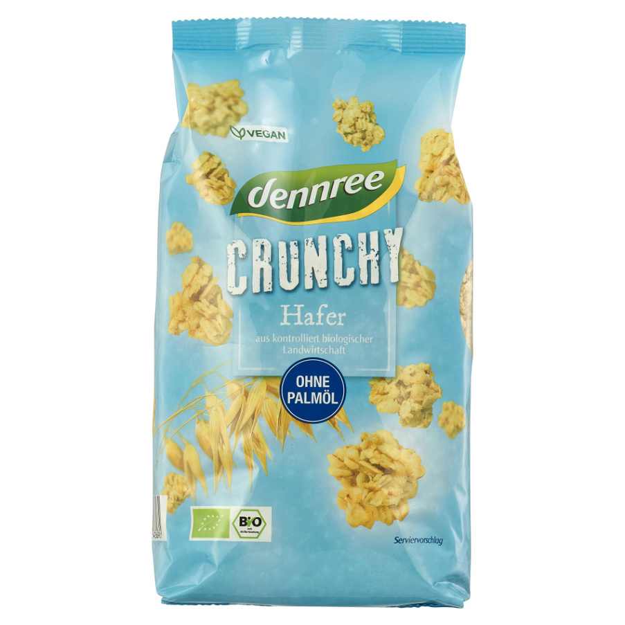 DENNREE Granola ovesná BIO 750 g