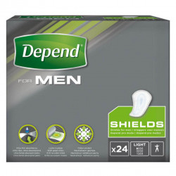 DEPEND For men light inkontinenční vložky pro muže 24 kusů