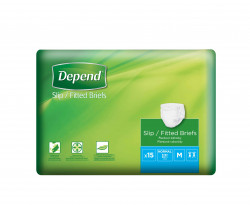 Depend Slip Normal M inkontinenční kalhotky 15 ks