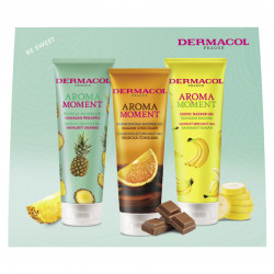 DERMACOL Aroma Moment mix sprchových gelů Dárkové balení