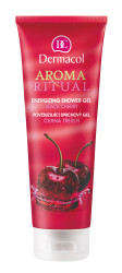 Dermacol Aroma Ritual Povzbuzující sprchový gel černá třešeň 250 ml