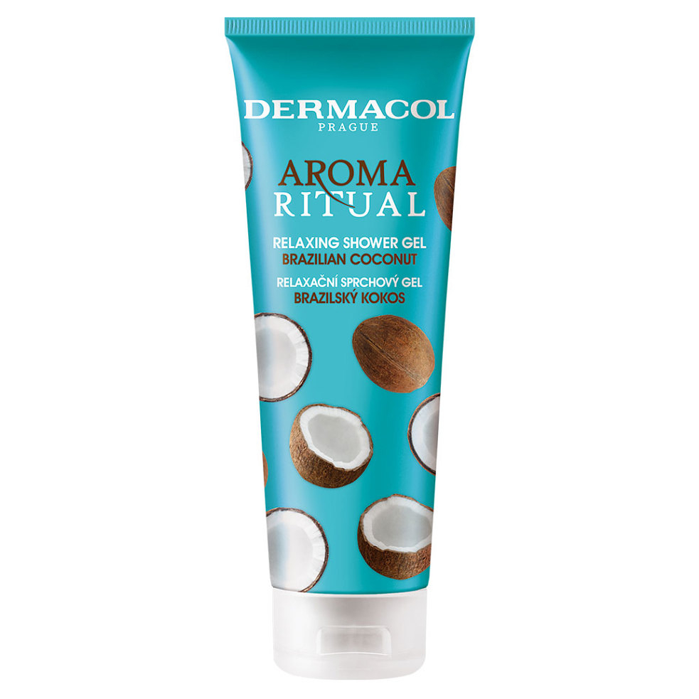 DERMACOL Aroma Ritual Sprchový gel Brazilský kokos 250 ml