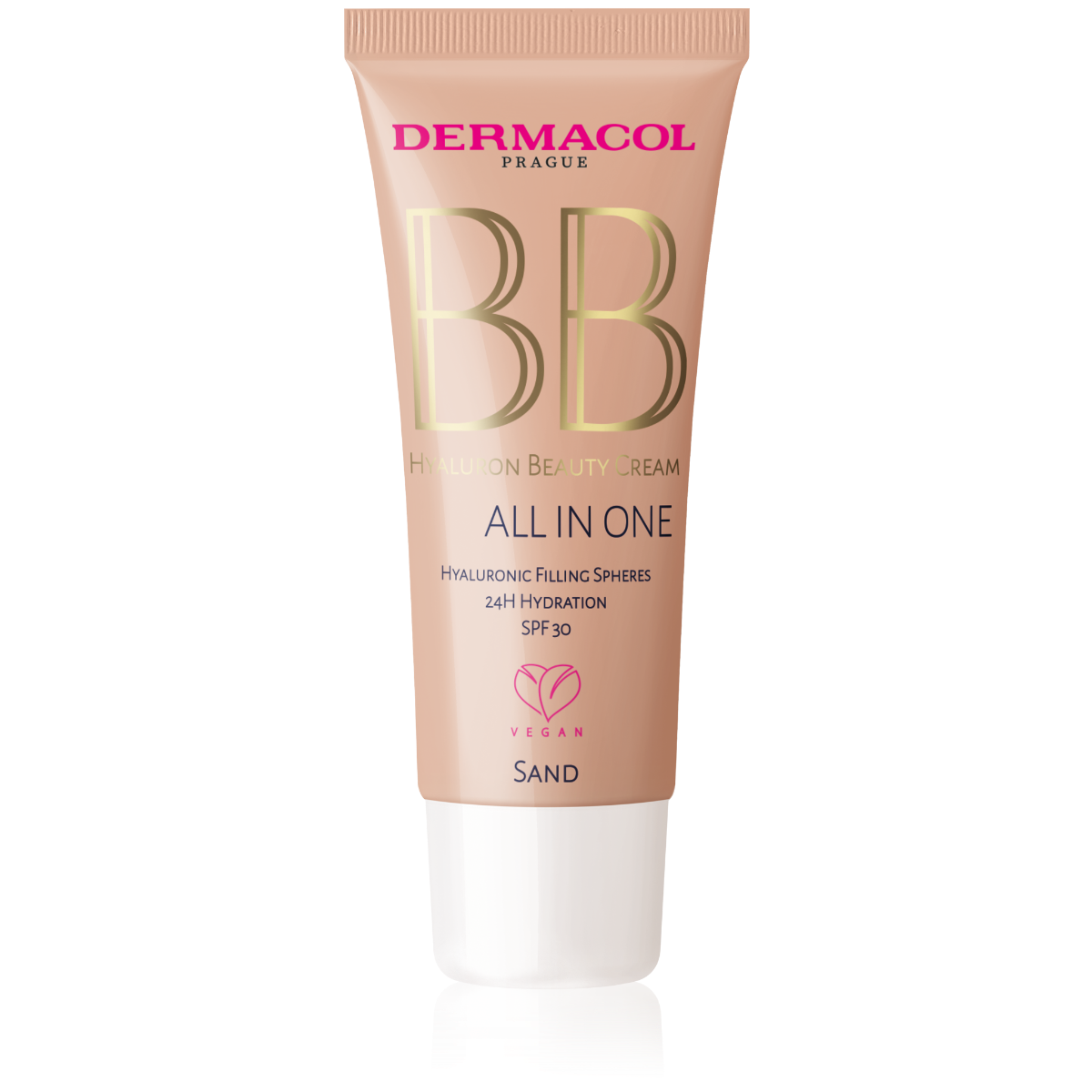 Dermacol BB hyaluronový krém SPF30 č. 1 Sand 30 ml