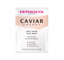 Dermacol Caviar Energy pleťová maska 2x8 ml