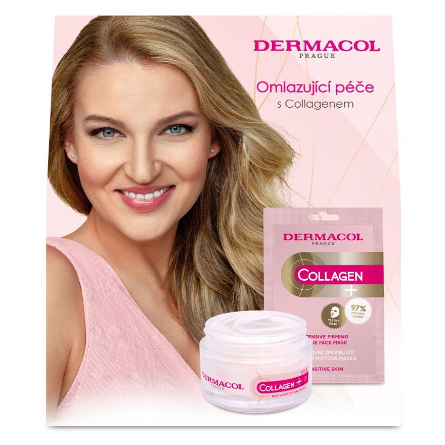 DERMACOL Collagen+  Dárkové balení