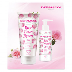 DERMACOL Flower růže Dárkové balení