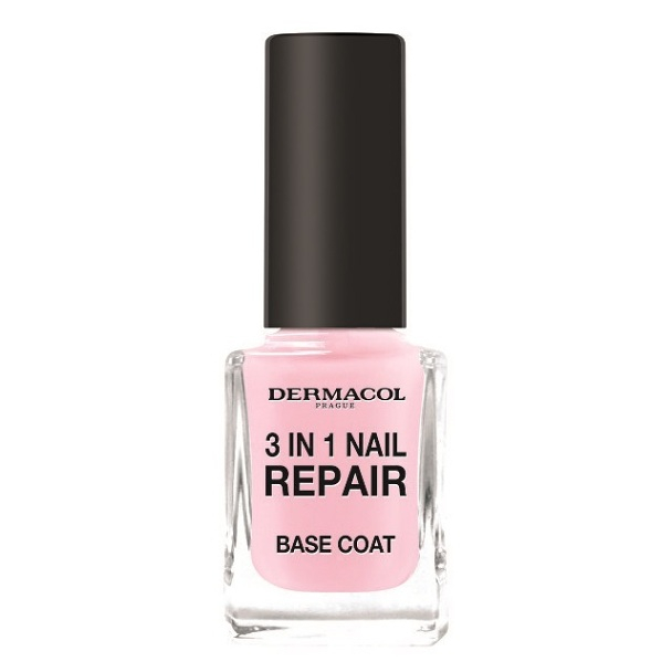 DERMACOL Nail Repair Zpevňovač na nehty 3 v1 11 ml