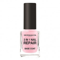 DERMACOL Nail Repair Zpevňovač na nehty 3 v1 11 ml