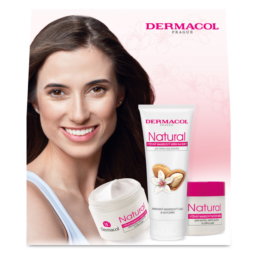 DERMACOL Natural II Dárkové balení