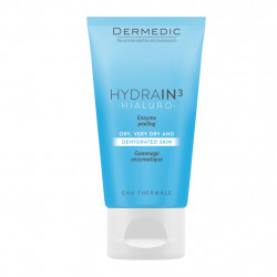 Dermedic Hydrain3 Hialuro enzymatický peeling pro dehydrovanou suchou pleť 50 g