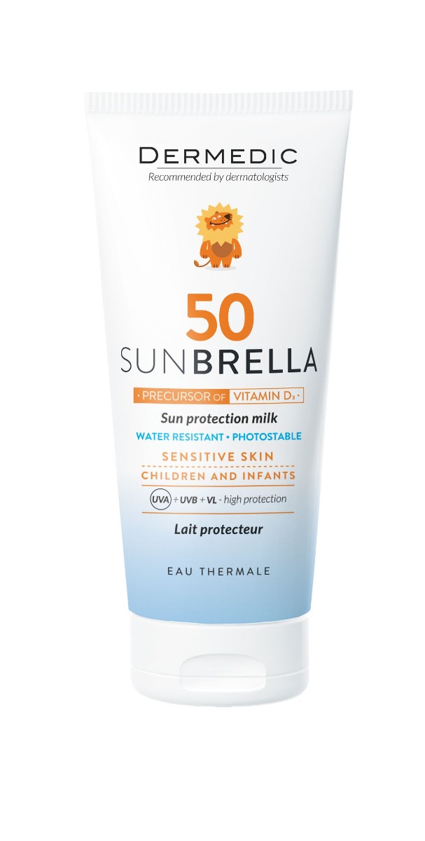 Dermedic Sunbrella Baby Ochranné opalovací mléko SPF50 100 g