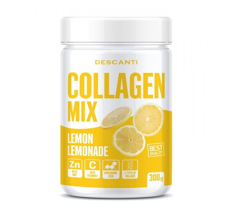 DESCANTI Collagen Mix Lemon & Lemonade 300 g