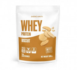 DESCANTI Whey Protein Biscuit 1000 g