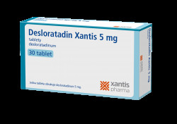 DESLORATADIN Xantis 5 mg 30 tablet