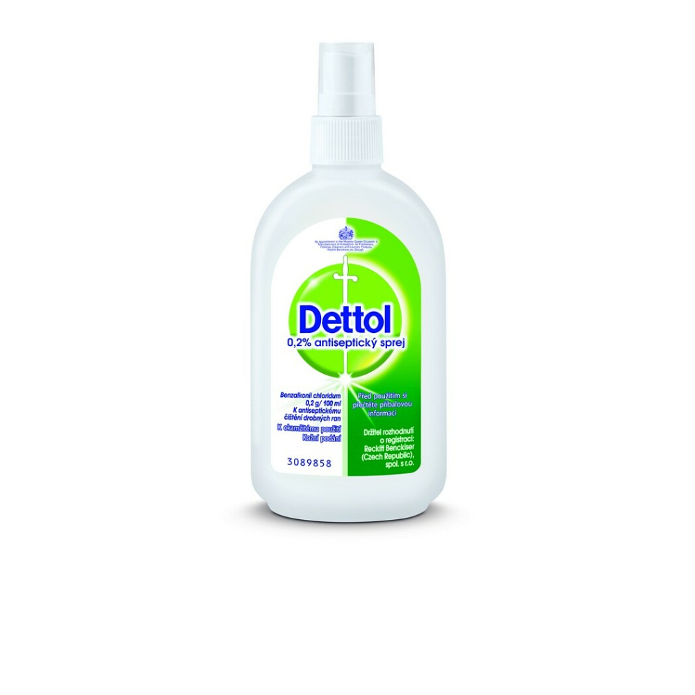 DETTOL 0,2 % Antiseptický sprej 100 ml