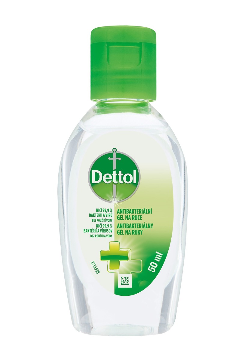 Dettol Antibakteriální gel na ruce 50 ml