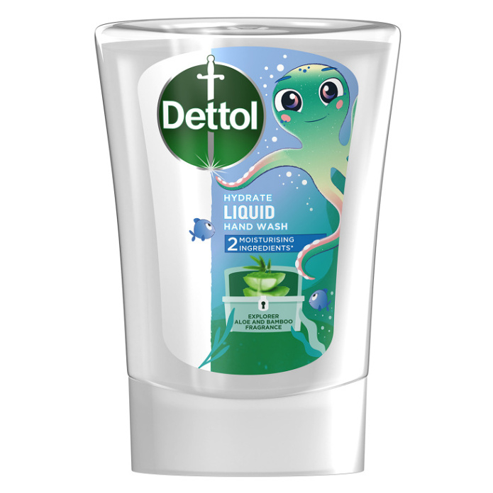 DETTOL Kids Dobrodruh Tekuté mýdlo náplň do bezdotykového dávkovače 250 ml