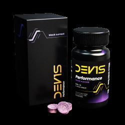 DEV1S Performance Black currant 30 tablet