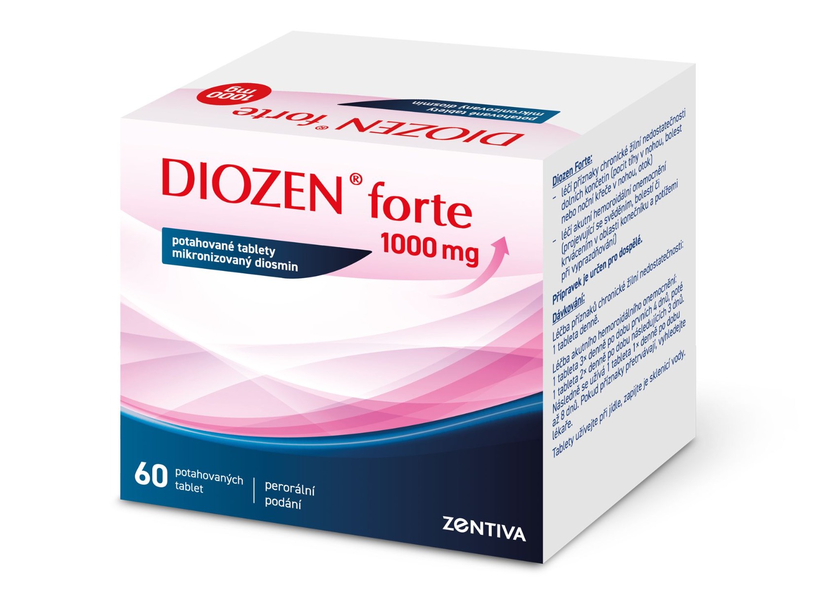 DIOZEN forte 1000 mg 60 tablet