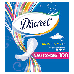 DISCREET intimky Air 100 ks