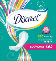 DISCREET intimky Waterlily 60 ks