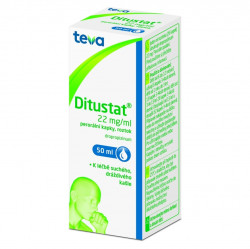 DITUSTAT  Kapky, roztok 50 ml