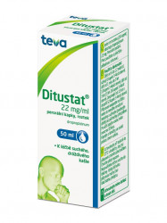 Ditustat 22 mg/ml perorální kapky 50 ml