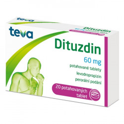 DITUZDIN 60mg tablety 20 kusů