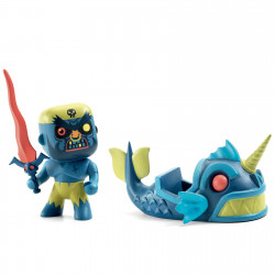 Djeco Arty toys figurka Terrible & Monster