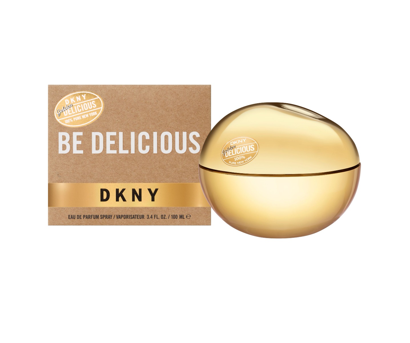 DKNY Be Golden Delicious parfémovaná voda pro ženy 100 ml