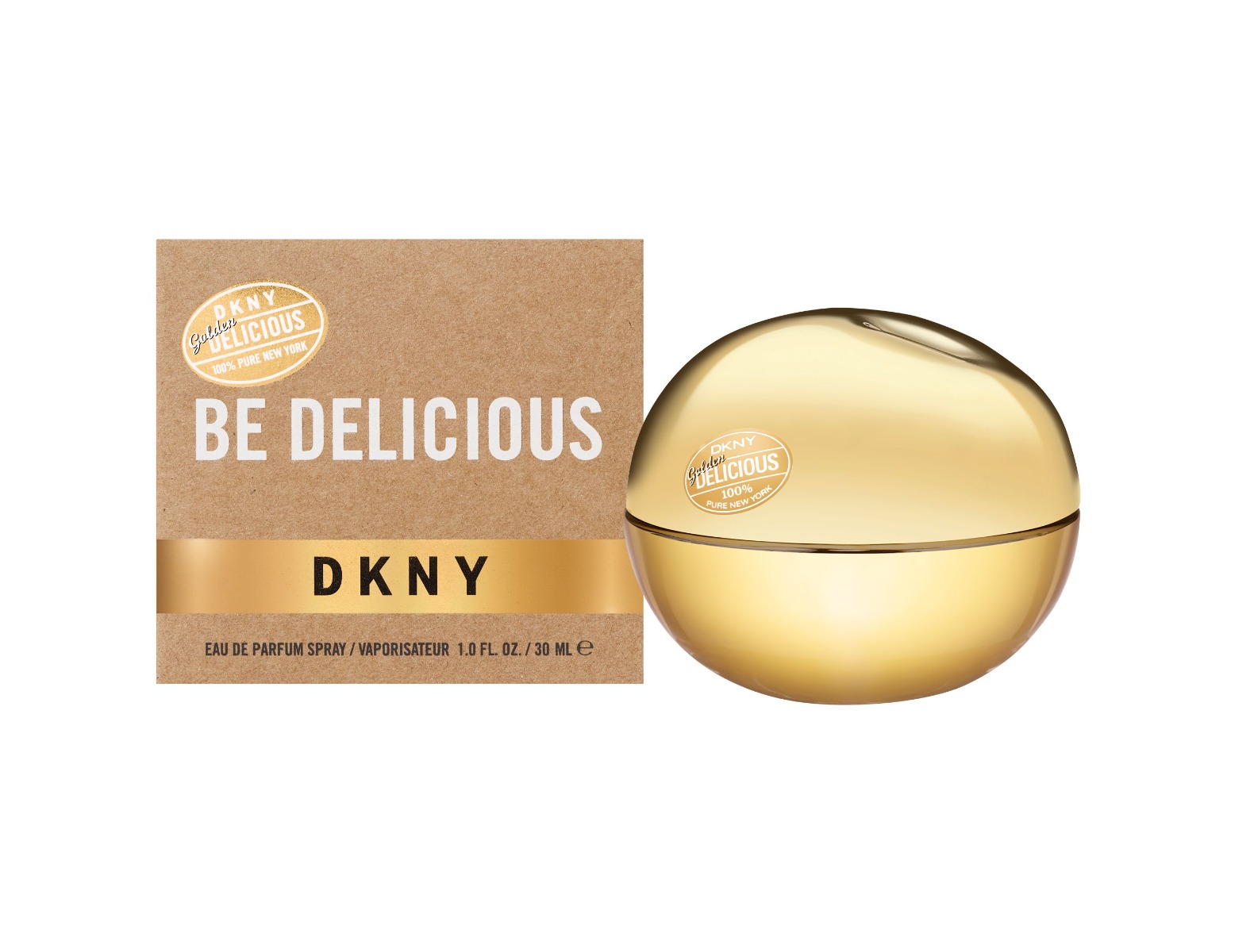 DKNY Be Golden Delicious parfémovaná voda pro ženy 50 ml