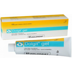 DOLGIT 50mg/g gel 150g