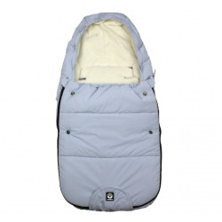 Dooky fusak Footmuff vel. S FROSTED Blue Mountain