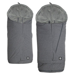 Dooky fusak Footmuff vel. S/L 2v1 Grey Melange