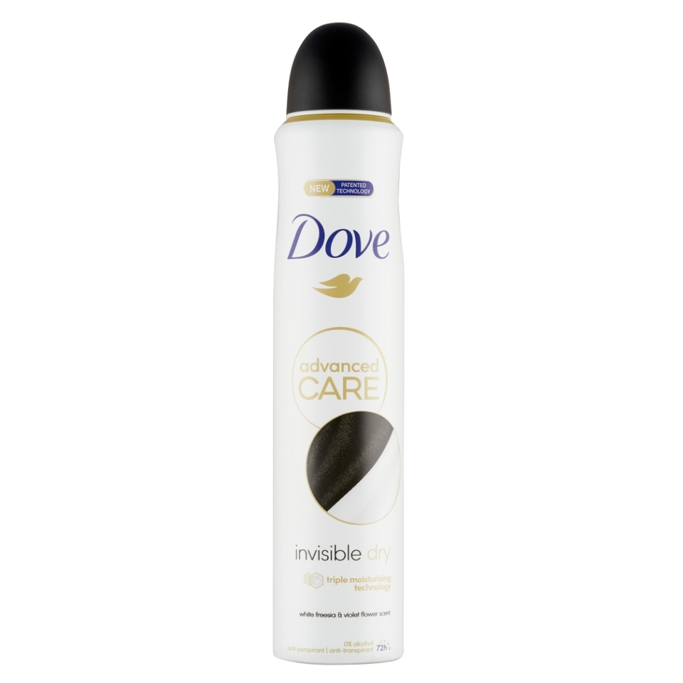 DOVE  Advanced Care Invisible Dry AP sprej 200 ml