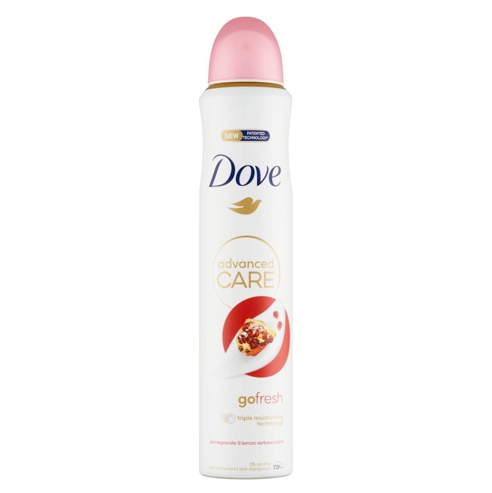 DOVE Advanced Care Go Fresh Gran. jablko antiperspirant sprej 200 ml