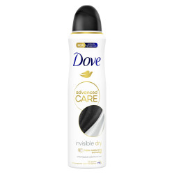 DOVE Advanced care Invisible dry antiperspirant sprej 150 ml