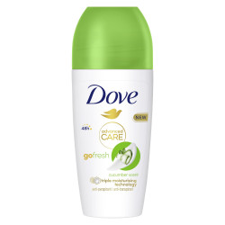 DOVE Advanced care Okurka antiperspirant roll-on 50 ml