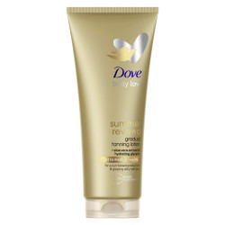 DOVE Derma Spa Summer Revived Tónovací tělové mléko, Fair to Medium 200 ml