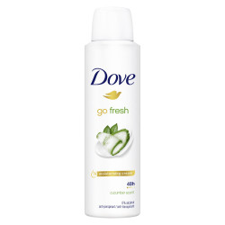 DOVE Go fresh Okurka & Zelený čaj antiperspirant ve spreji 150 ml