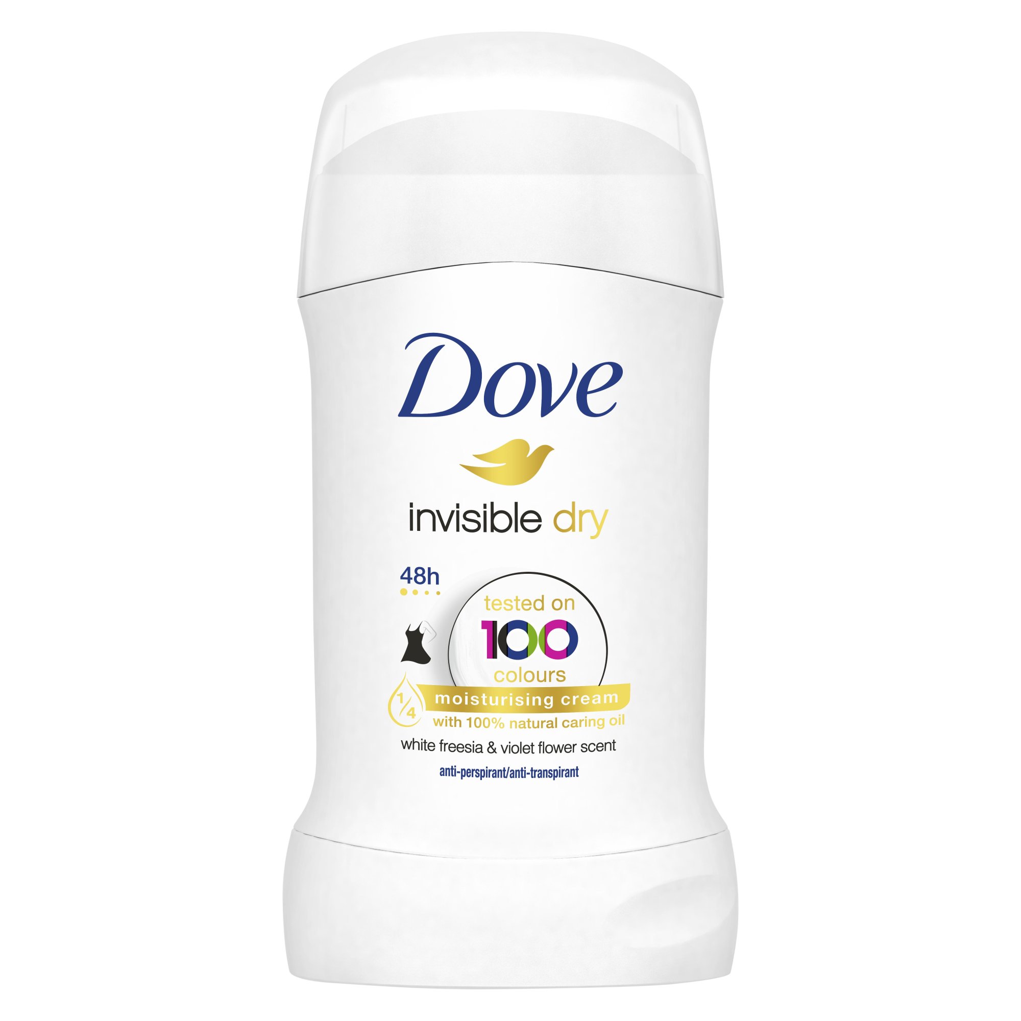 DOVE Invisible Dry Tuhý antiperspirant 40 ml