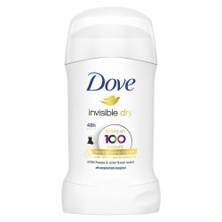 DOVE Invisible Dry Tuhý antiperspirant 40 ml