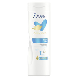 DOVE Light care tělové mléko 400 ml