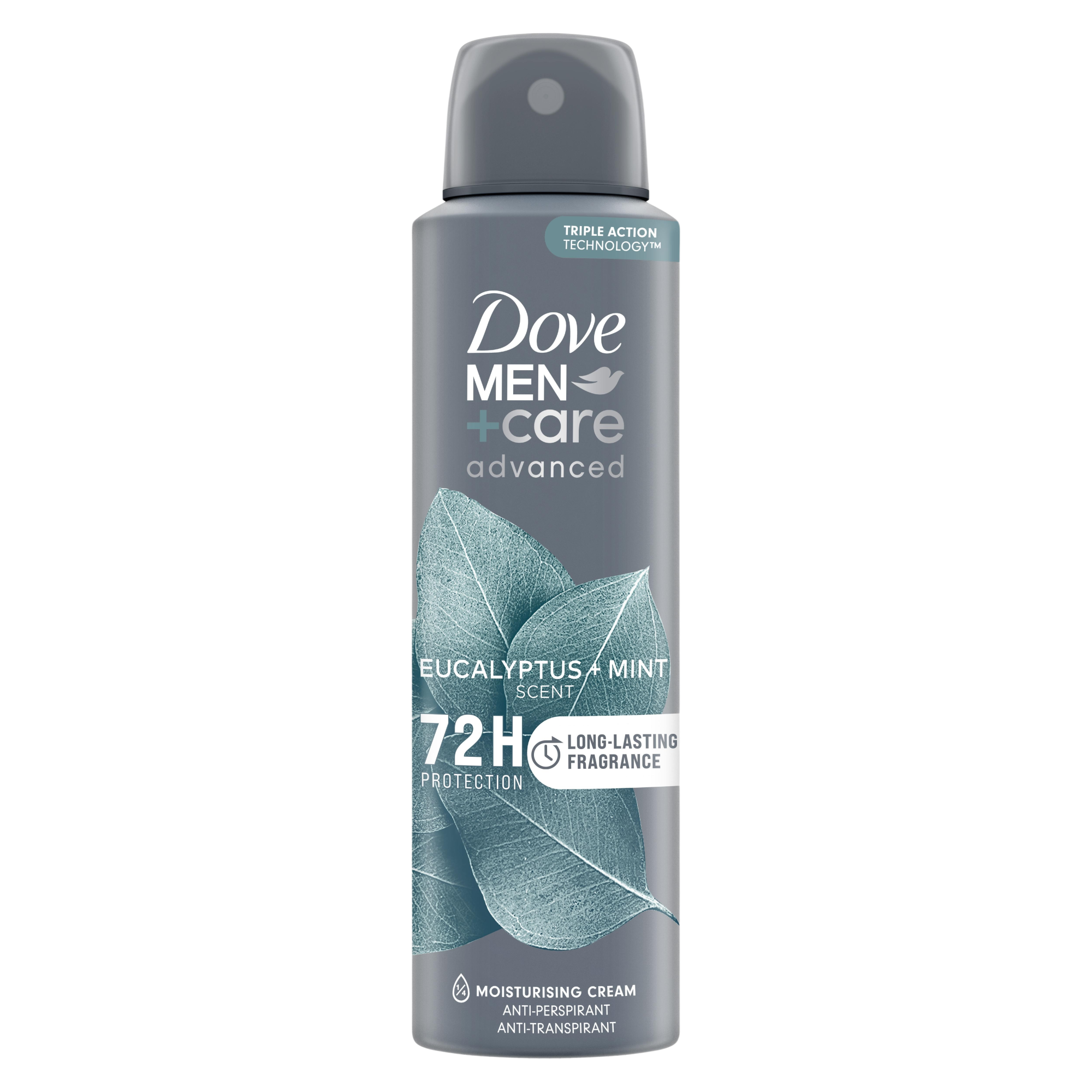 DOVE MEN+CARE Advanced Eucalyptus Antiperspirant sprej 150 ml