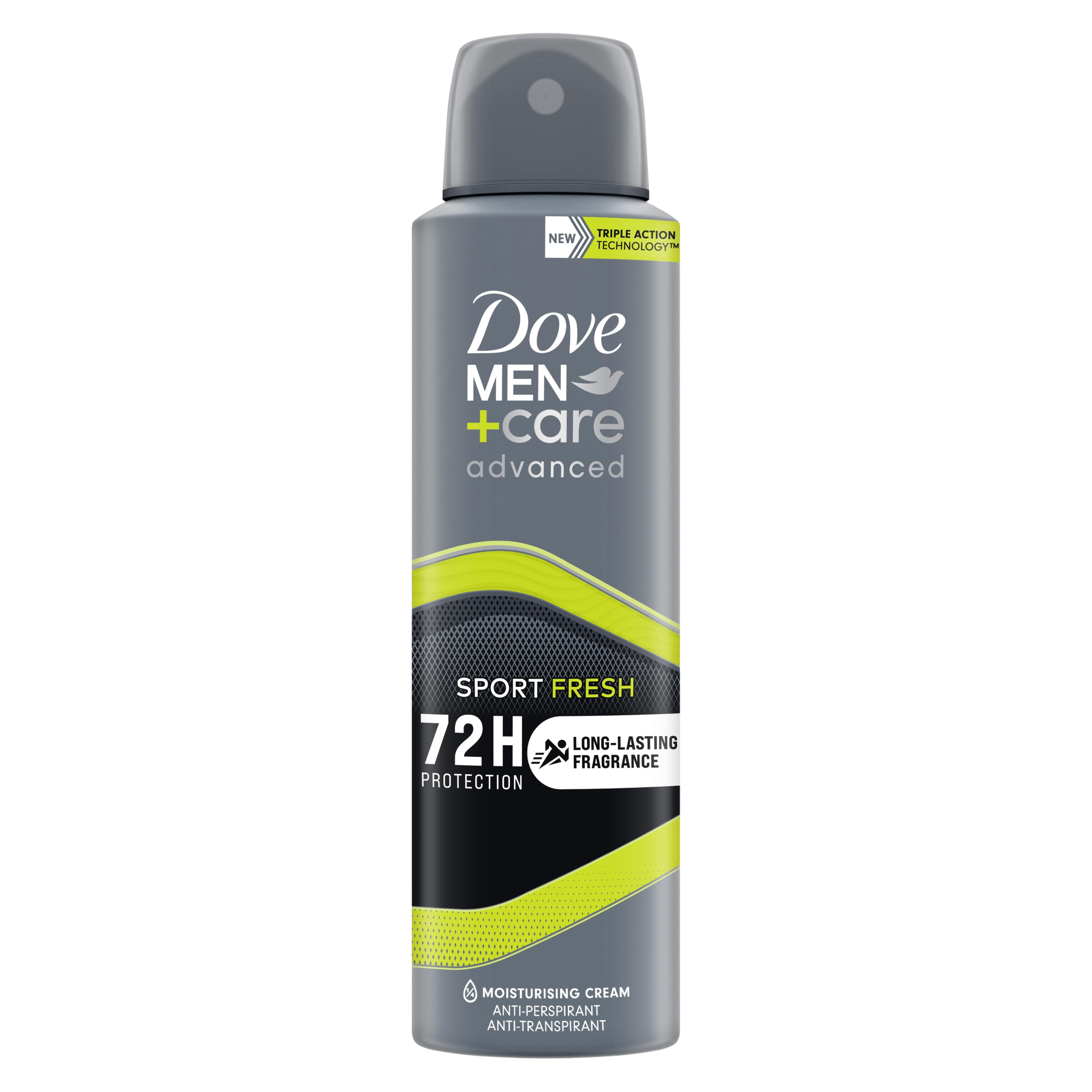 DOVE MEN+CARE Advanced Sport Fresh Antiperspirant sprej 150 ml