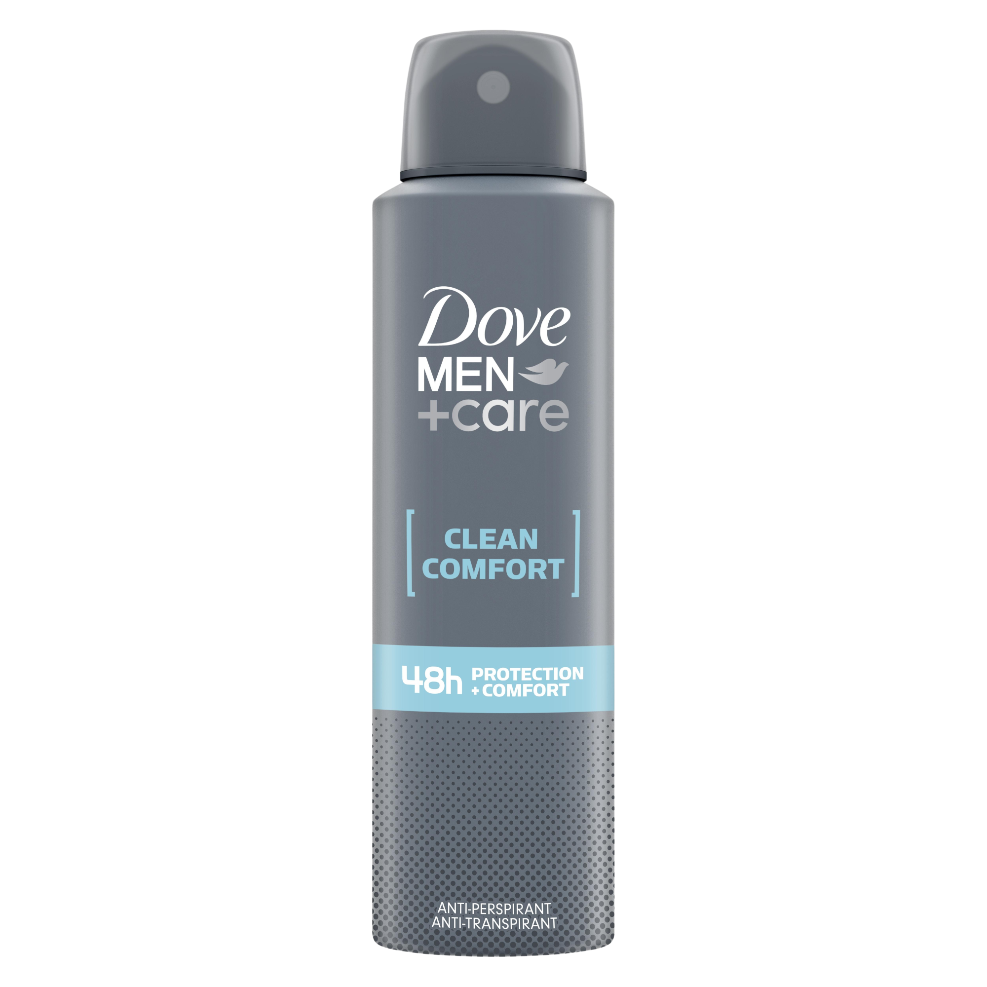 DOVE MEN+CARE Antiperspirant Clean Comfort 150 ml