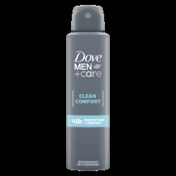 DOVE MEN+CARE Antiperspirant Clean Comfort 150 ml