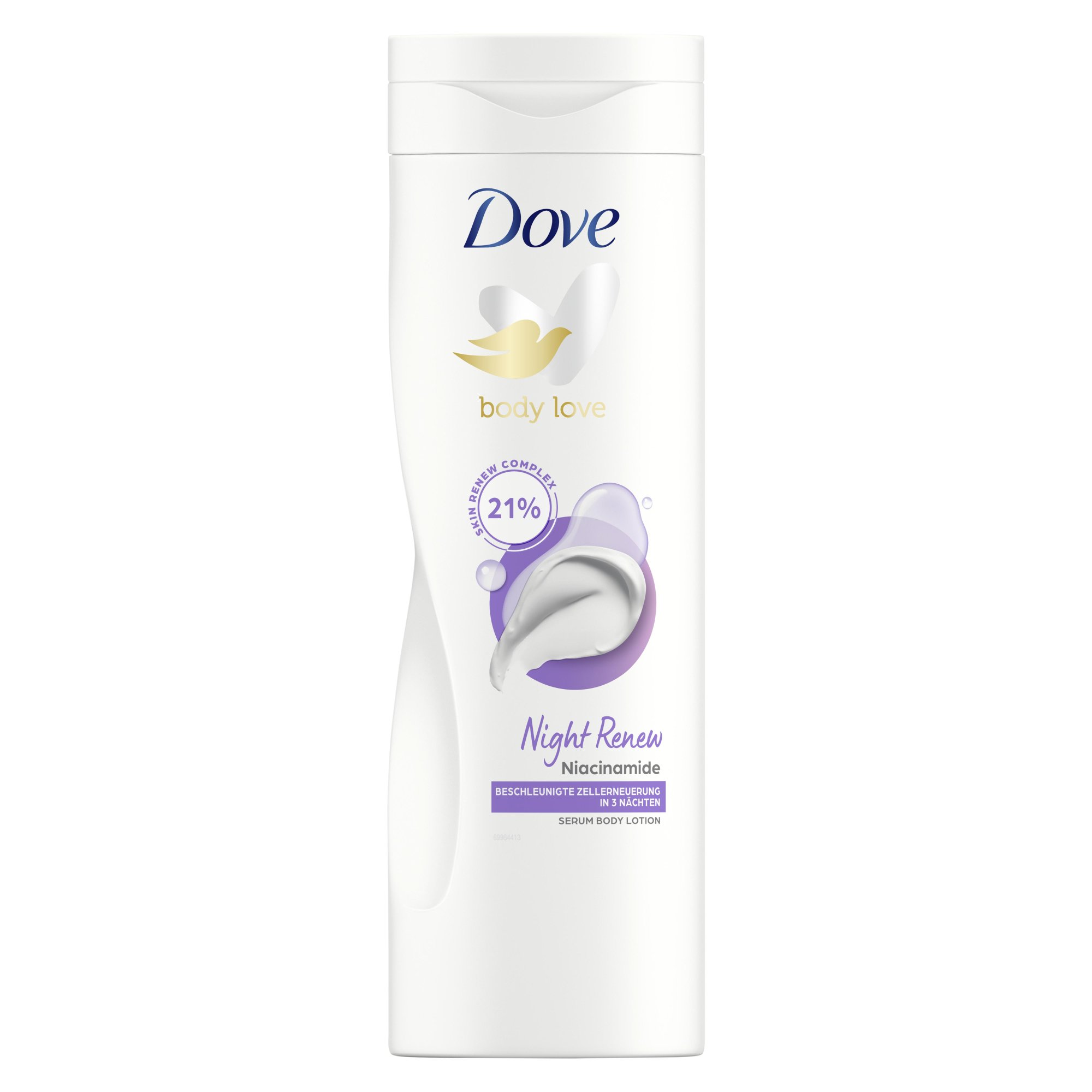 DOVE Night renew tělové sérum 400 ml