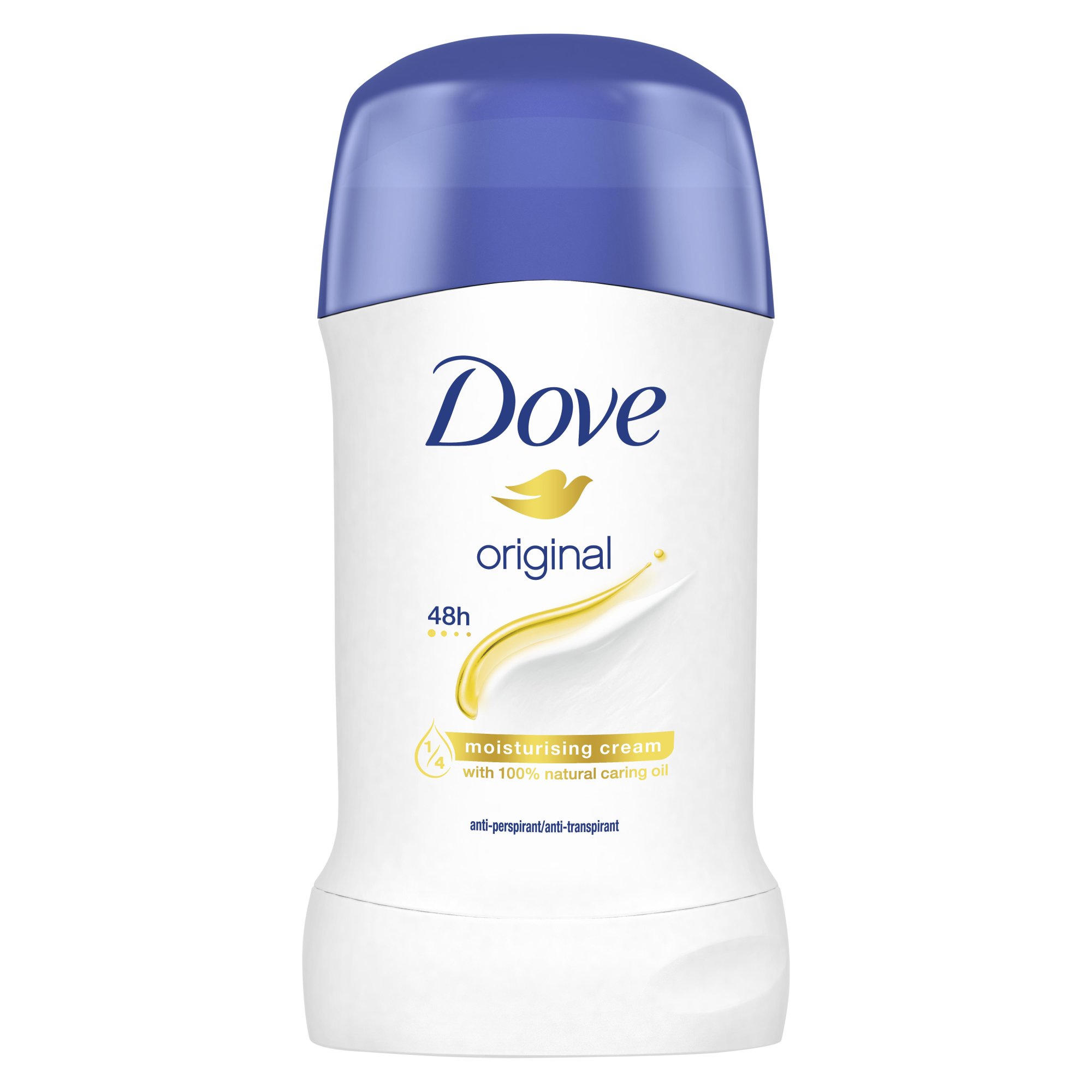 DOVE Original stick Tuhý antiperspirant 40 ml