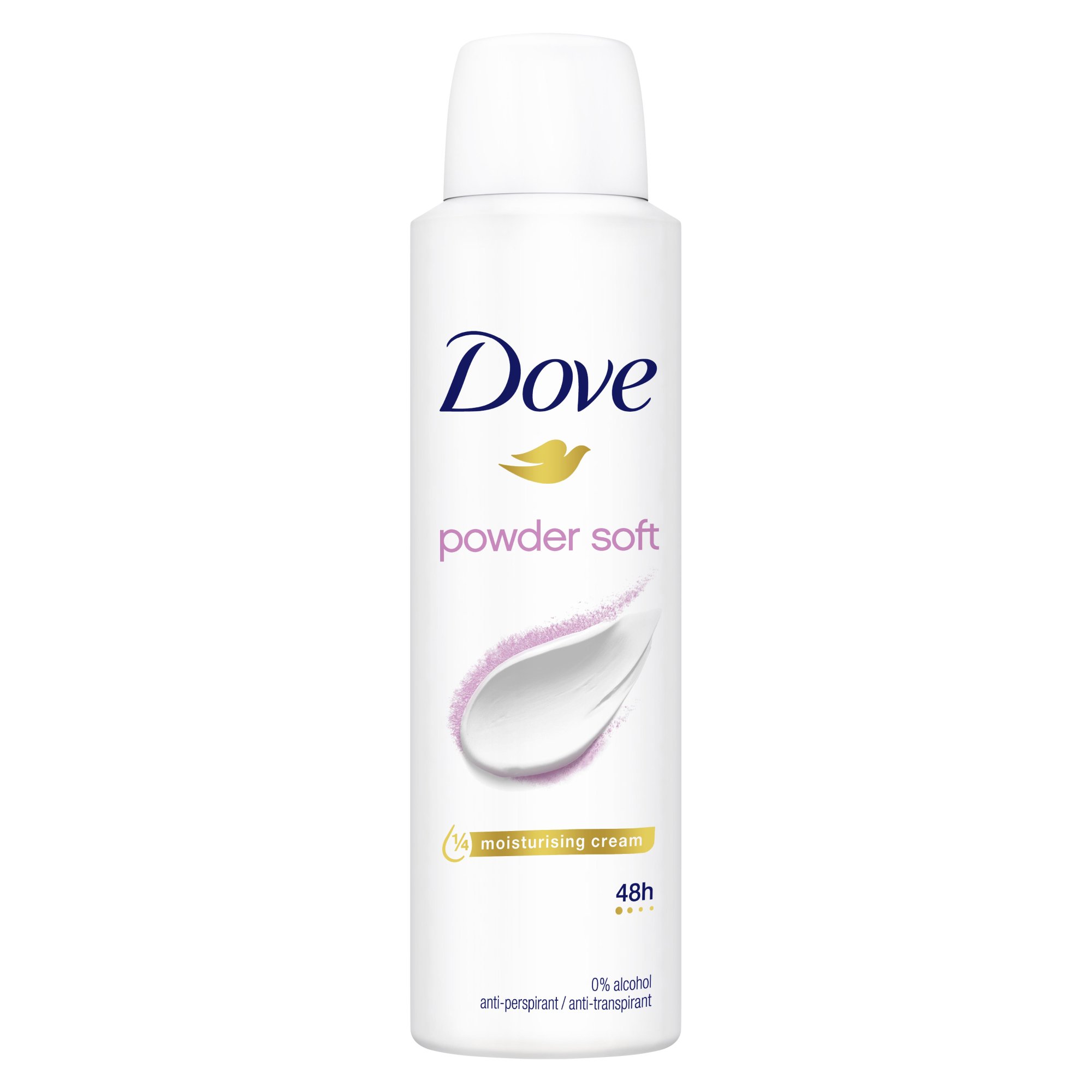 DOVE Powder soft antiperspirant ve spreji 150 ml